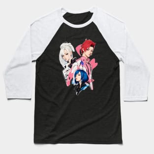 kpop match fashion dress design Baseball T-Shirt